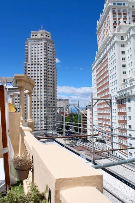 Gran Via-Plaza Espana 2 Habitaciones Madri Exterior foto